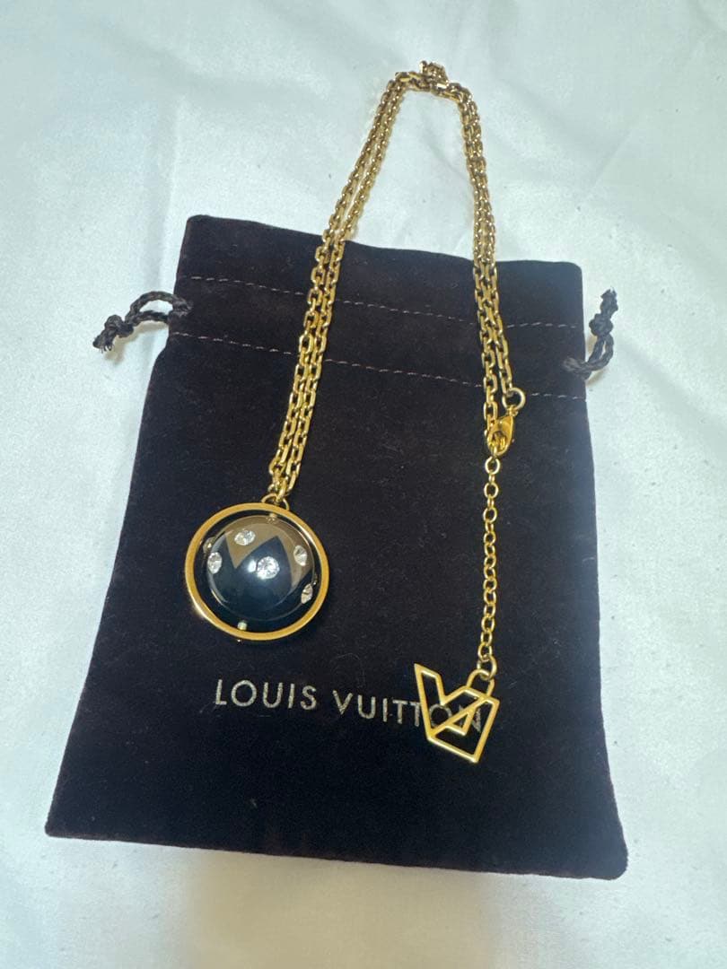 LOUIS VUITTON パンダンティフ マグネティック ネックレス