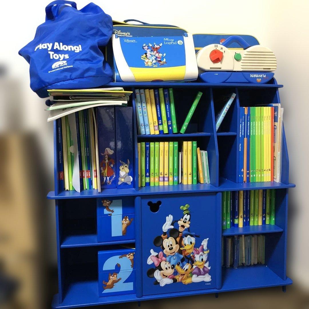 SALE❣️未使用/美品】棚付き*.+゜ディズニー英語システムセット*.+赤ちゃん