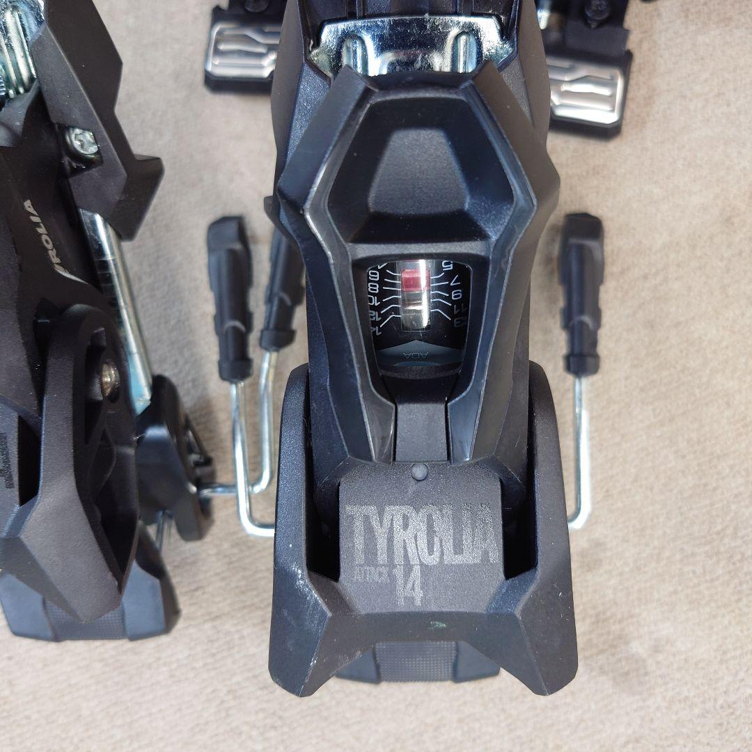 【訳あり】チロリアビンディングATTACK14 ワイドブレーキ パウダースキー用