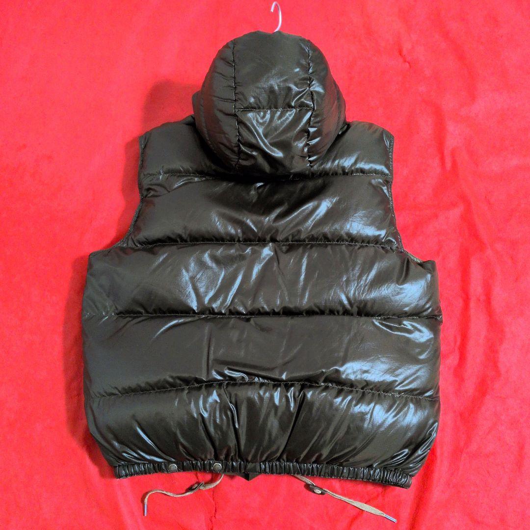 【希少☆レア】Polo Ralph Lauren レザーパッチ ダウンベスト