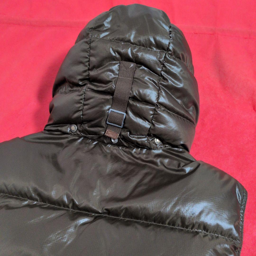 【希少☆レア】Polo Ralph Lauren レザーパッチ ダウンベスト