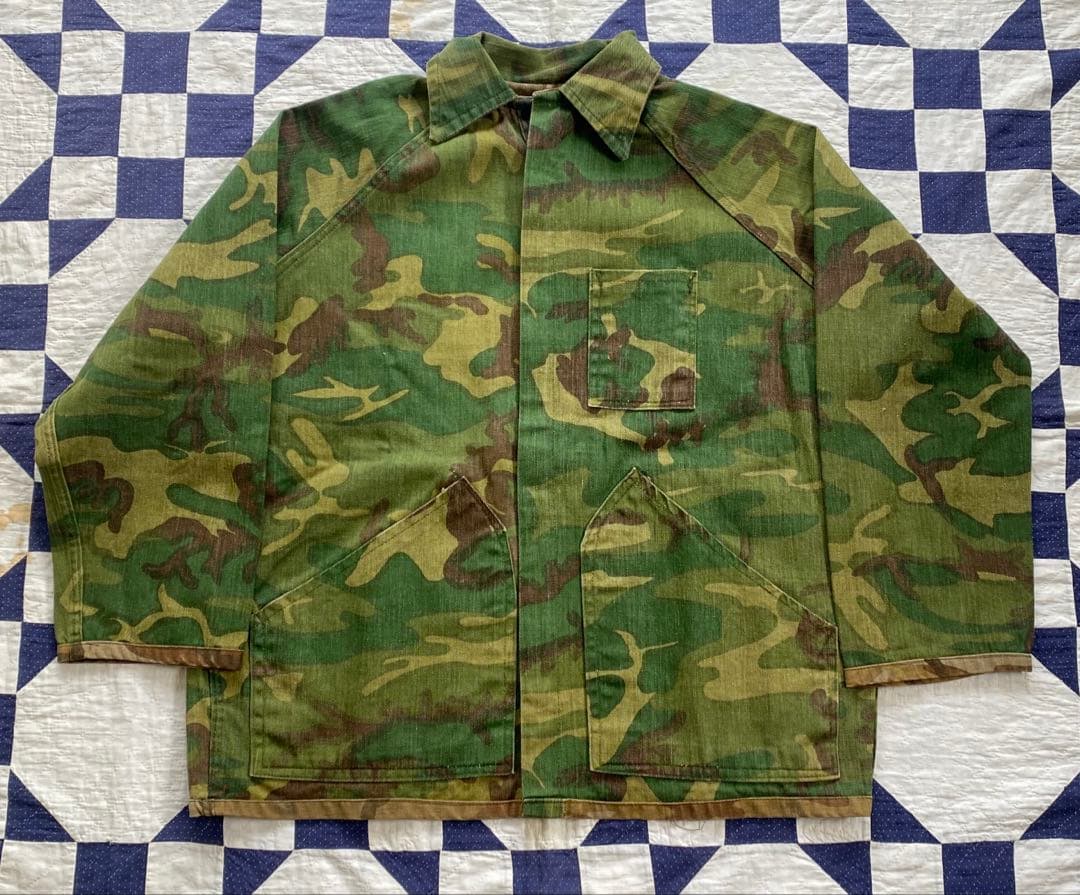 60s 70s ミッチェルカモ ジャケット リバーシブル 迷彩 ハンティング