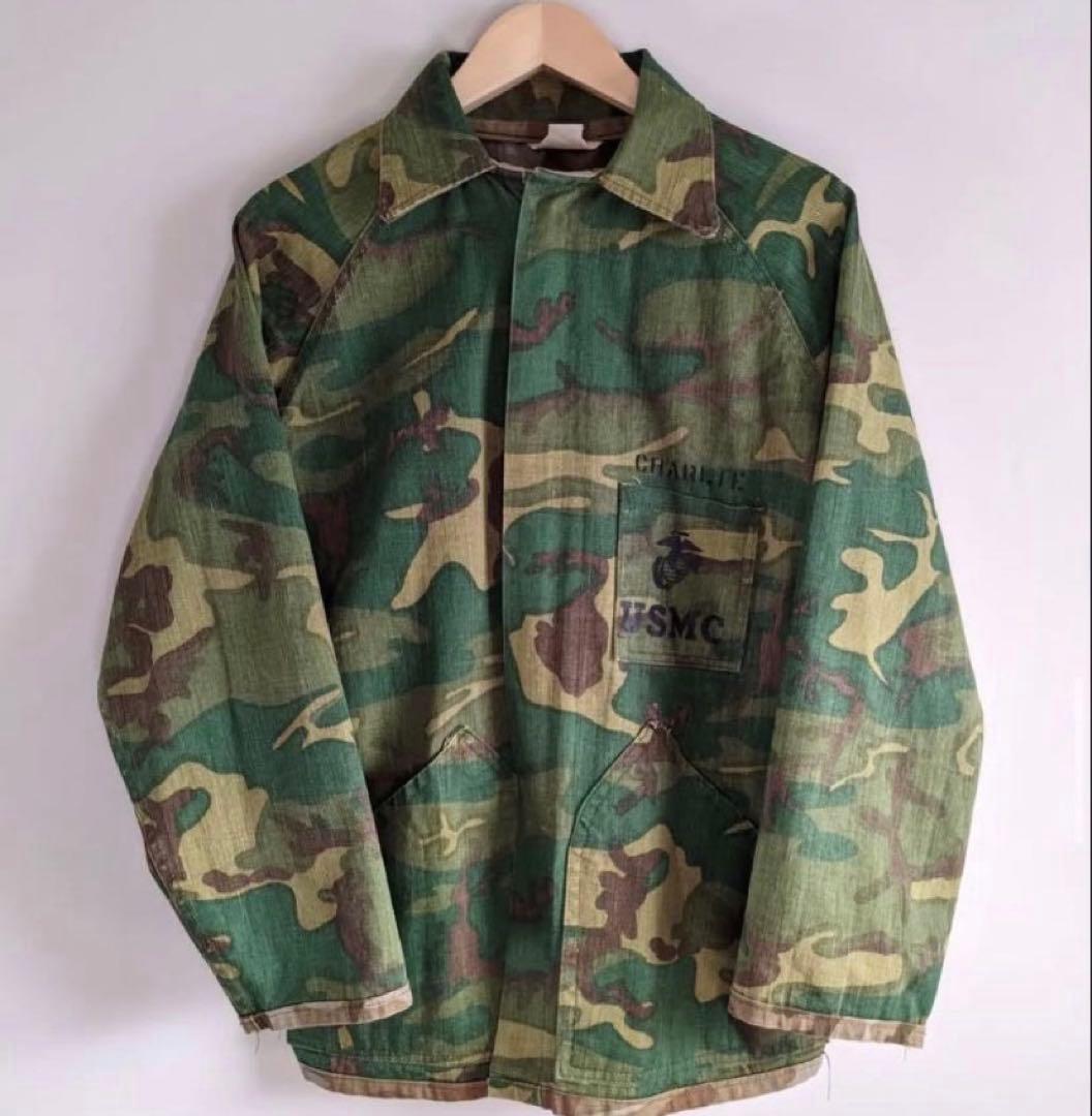 60s 70s ミッチェルカモ ジャケット リバーシブル 迷彩 ハンティング