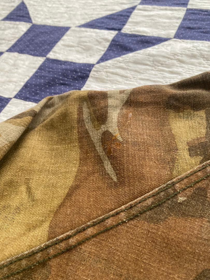 60s 70s ミッチェルカモ ジャケット リバーシブル 迷彩 ハンティング