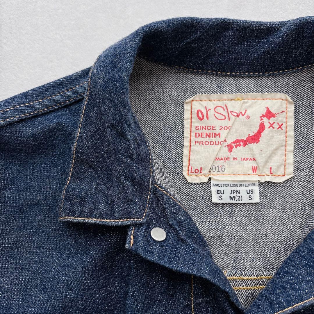 オアスロウ　プリーツ フロント コート