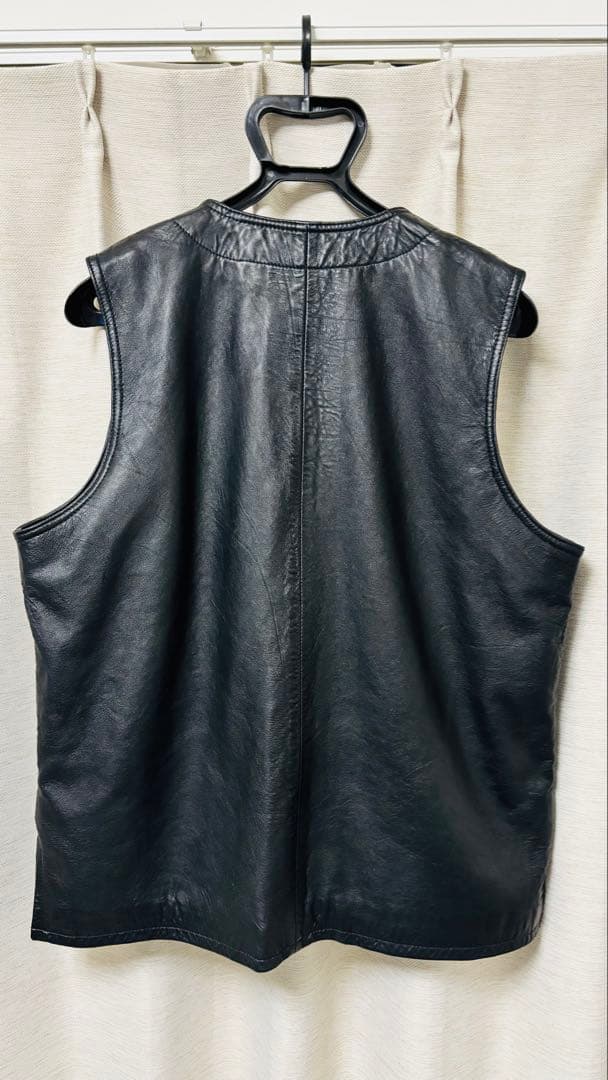 【週末価格】BAYBROOK× JAGROSE LEATHER VEST