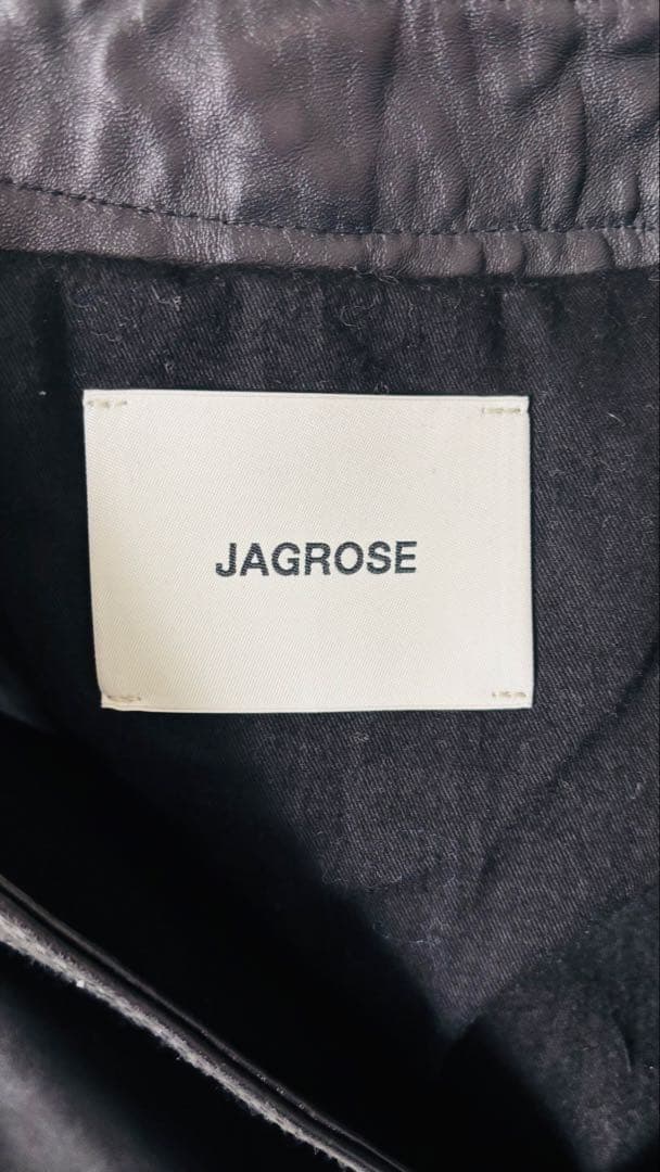 【週末価格】BAYBROOK× JAGROSE LEATHER VEST