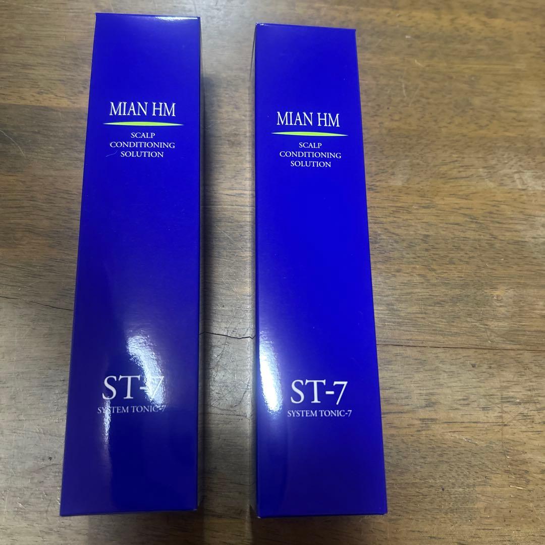 MIAN HM システムトニック 7 頭皮用化粧水。　ミアンシャンプー