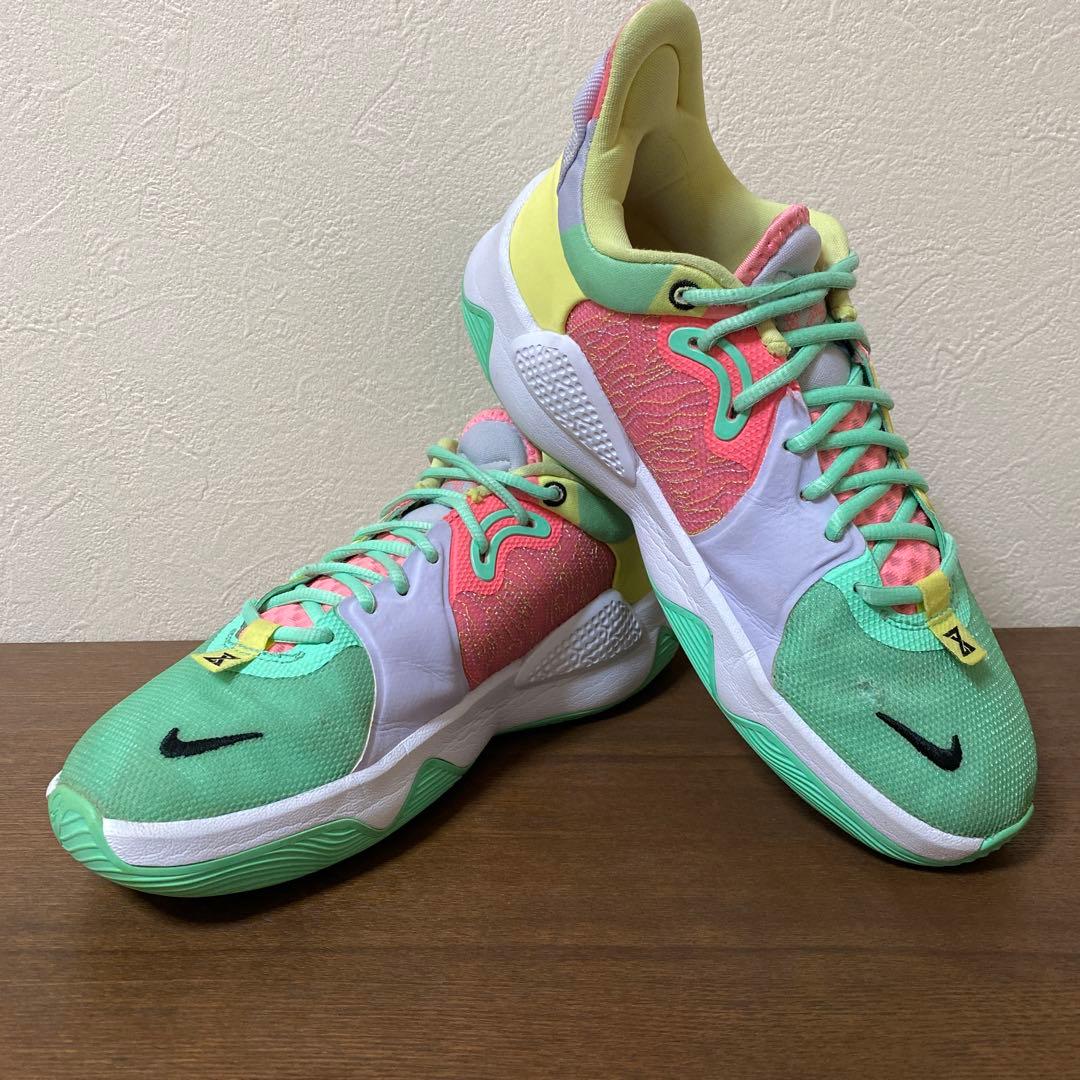 NIKE PG5 EP ナイキ　ポールジョージ　バッシュ 25.5cm