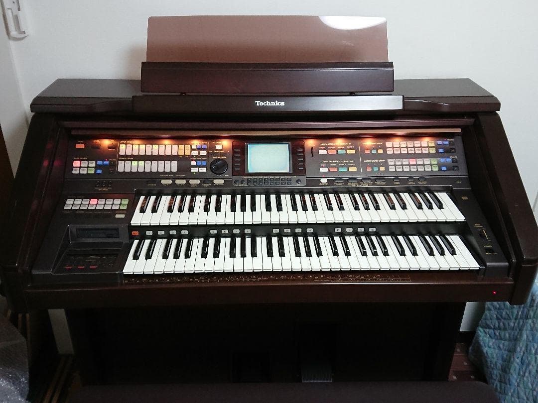 パイプオルガンサウンド フルスケール足鍵盤