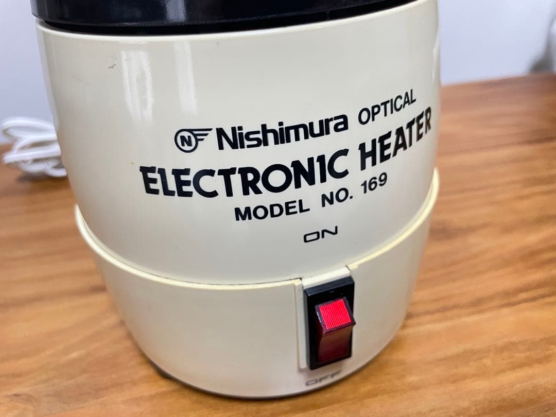 N*7様 ニシムラ 眼鏡フレーム加工ヒーター NISHIMURA