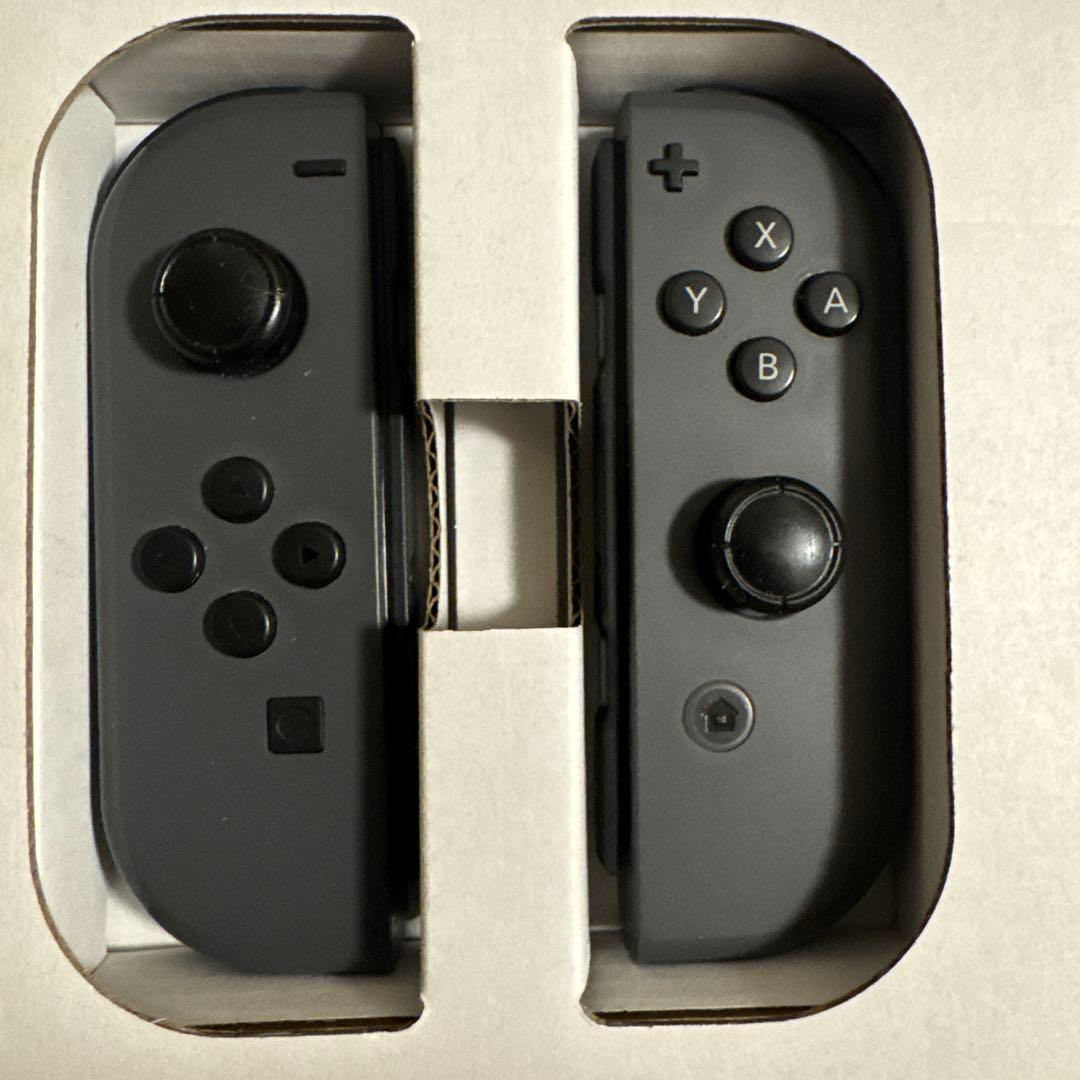 【ジャンク品】Nintendo Switch 本体 グレー　箱付き