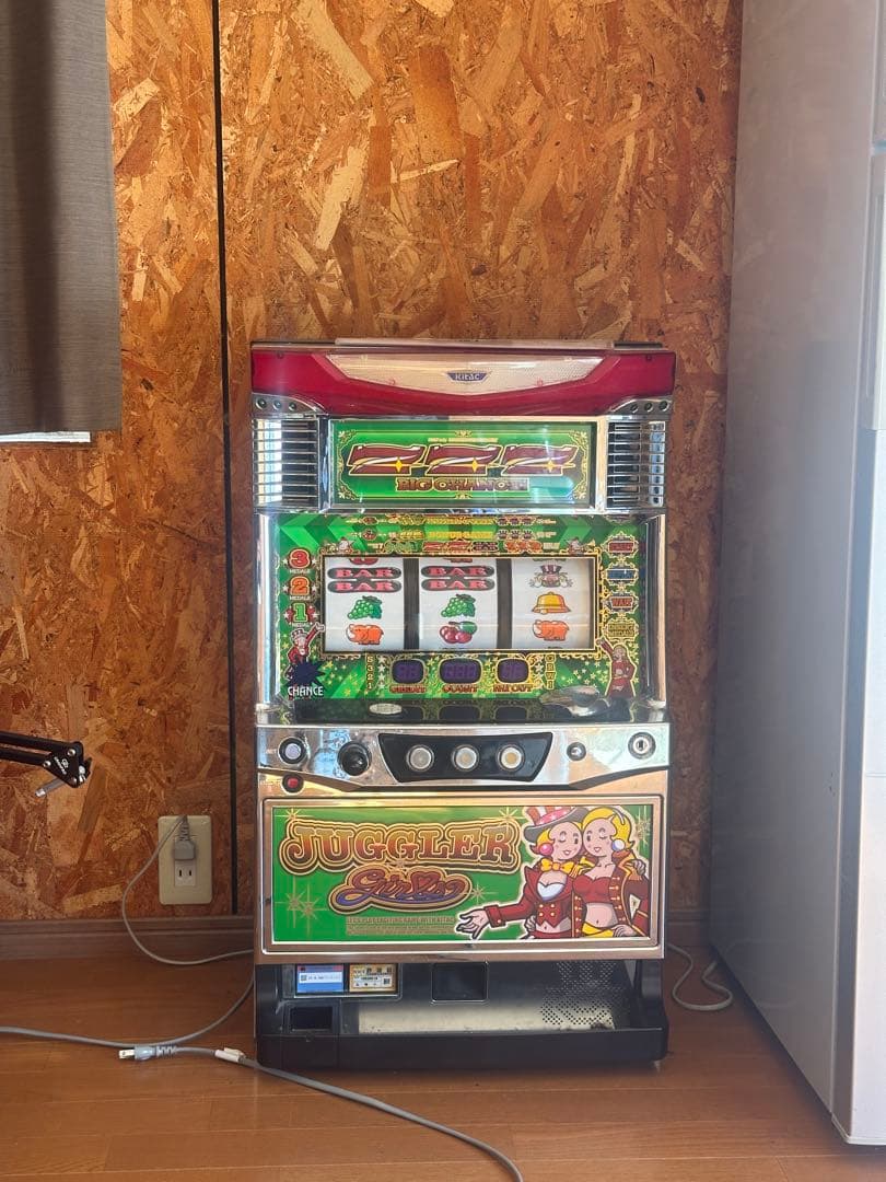 ジャグラー スロットマシン 家庭用