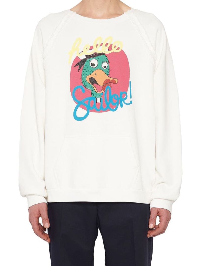 トップス Maison Margiela Hello Sailor Sweat 19SS