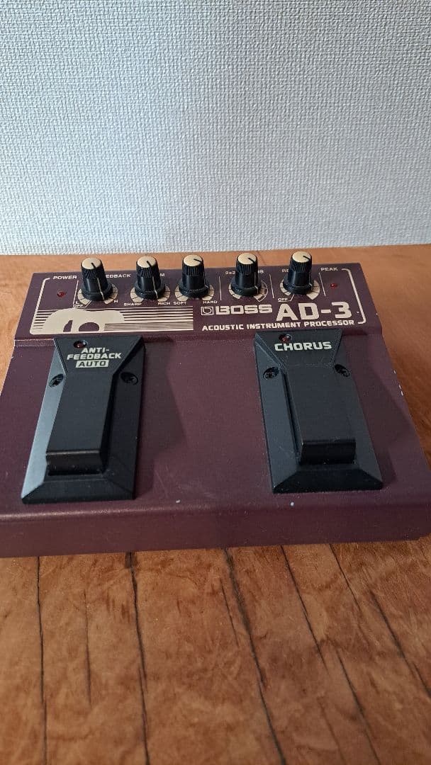BOSS AD-3 アコースティックエフェクター