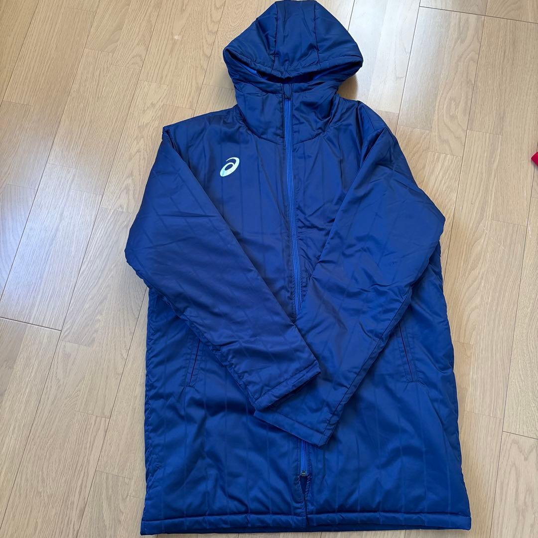 値下げasics ベンチコートXSW230 XXL