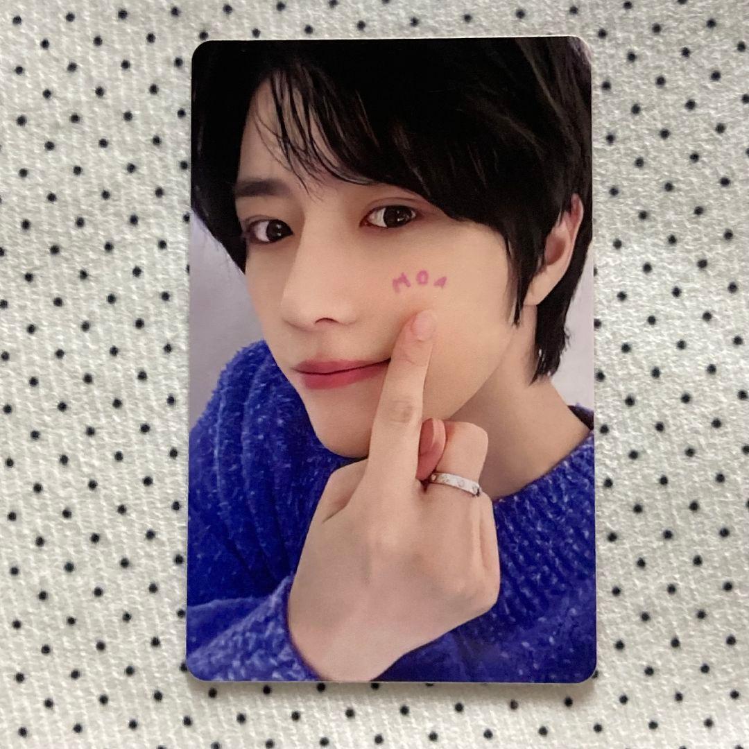 TXT MOAZONE 限定 ボムギュ FC特典 ファンミ ペンミ トレカ