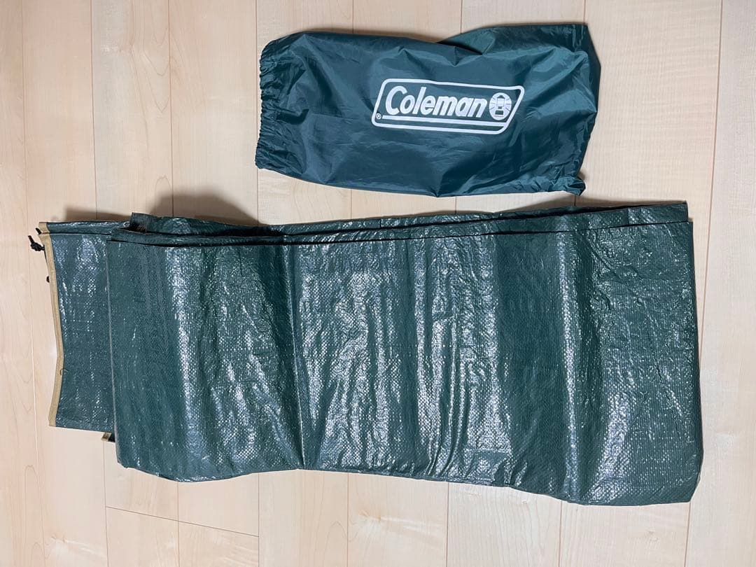 美品Coleman コールマン タフスクリーン 2ルームハウス MDX+