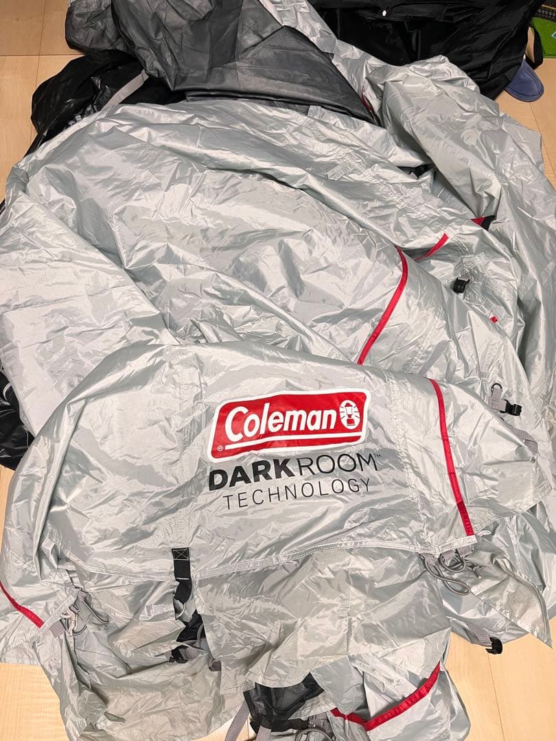 美品Coleman コールマン タフスクリーン 2ルームハウス MDX+