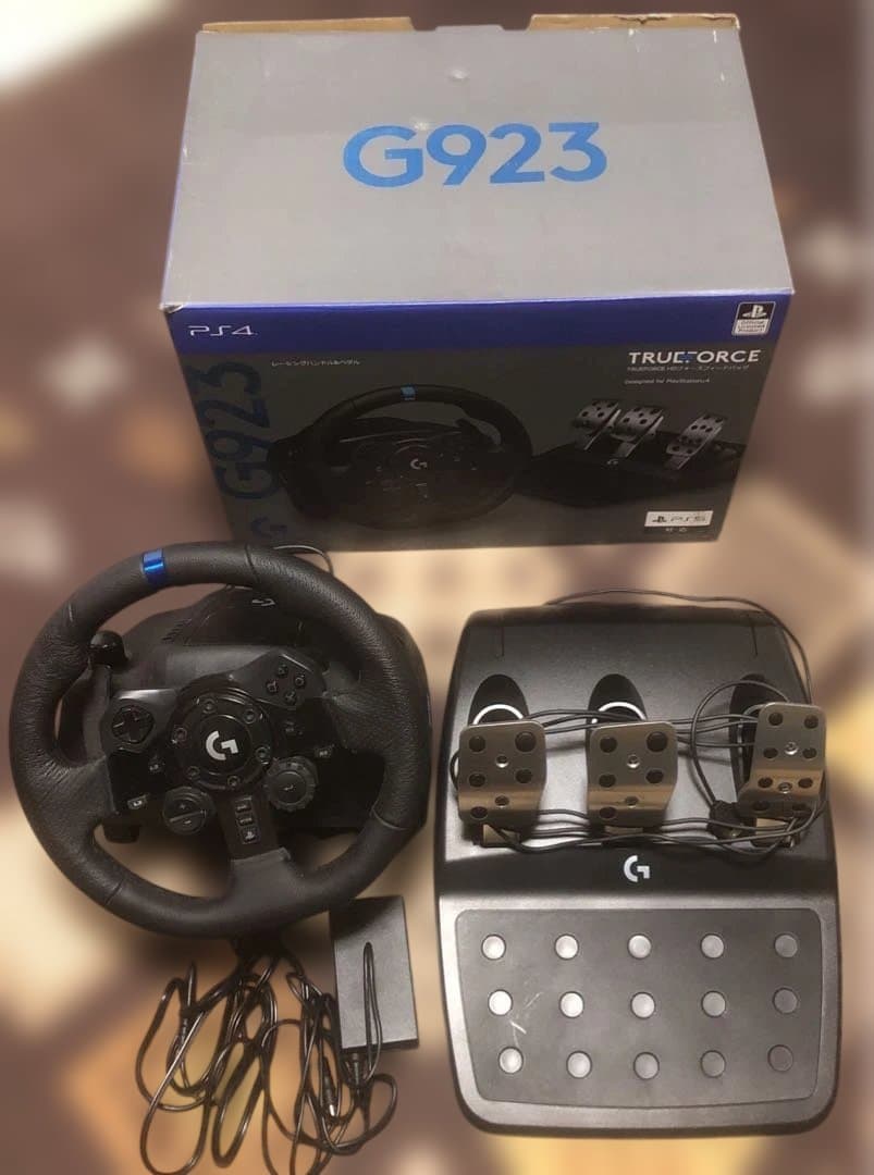 Logicool G USB ハンコン G923