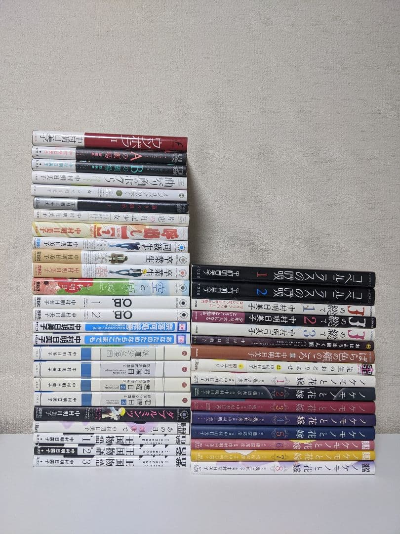 中村明日美子 漫画セット
