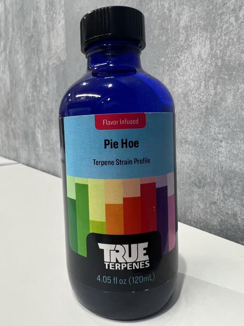 TRUE テルペン 510 CBD CBN CBG 10ml Pie Hoe