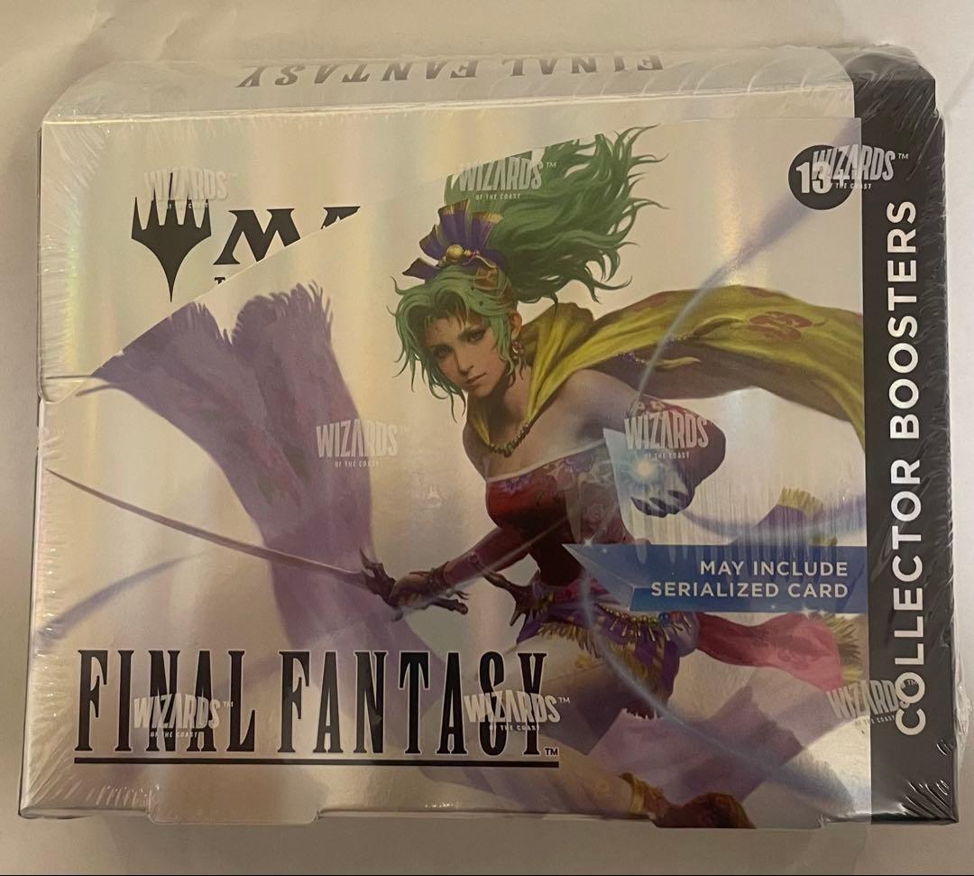 MTG FINAL FANTASYコレクター・ブースター 英語版 BOX