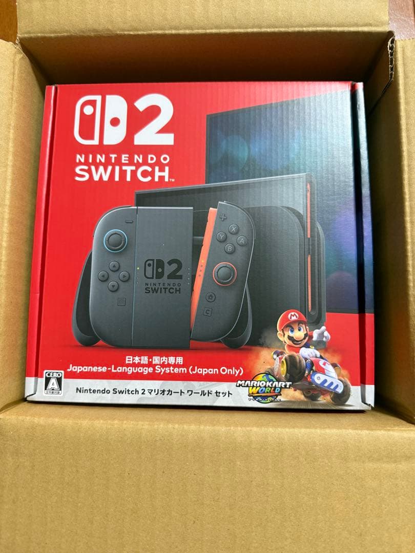 Nintendo Switch 2 日本語版マリオカートセット