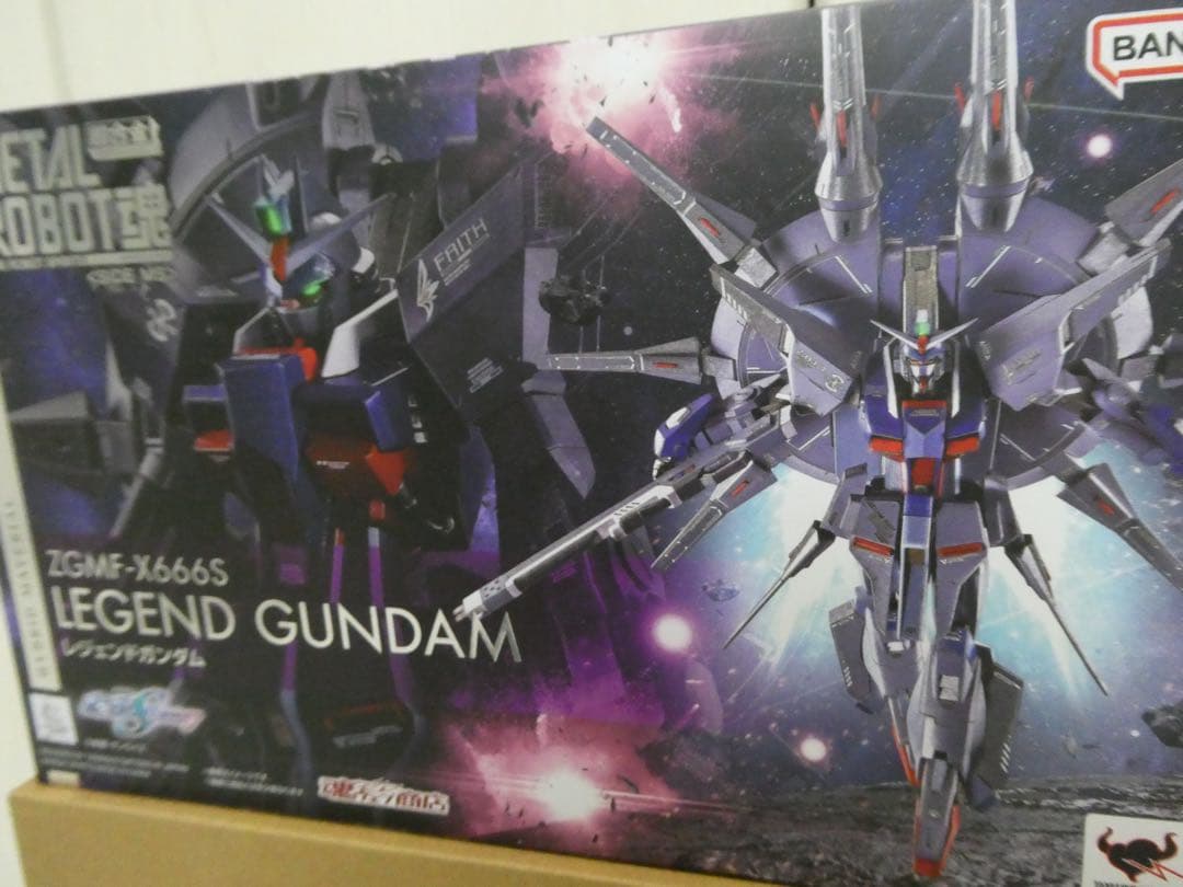 ガンダム　L ROBOT魂　超合金　レジェンド　ジャスティス　フリーダム