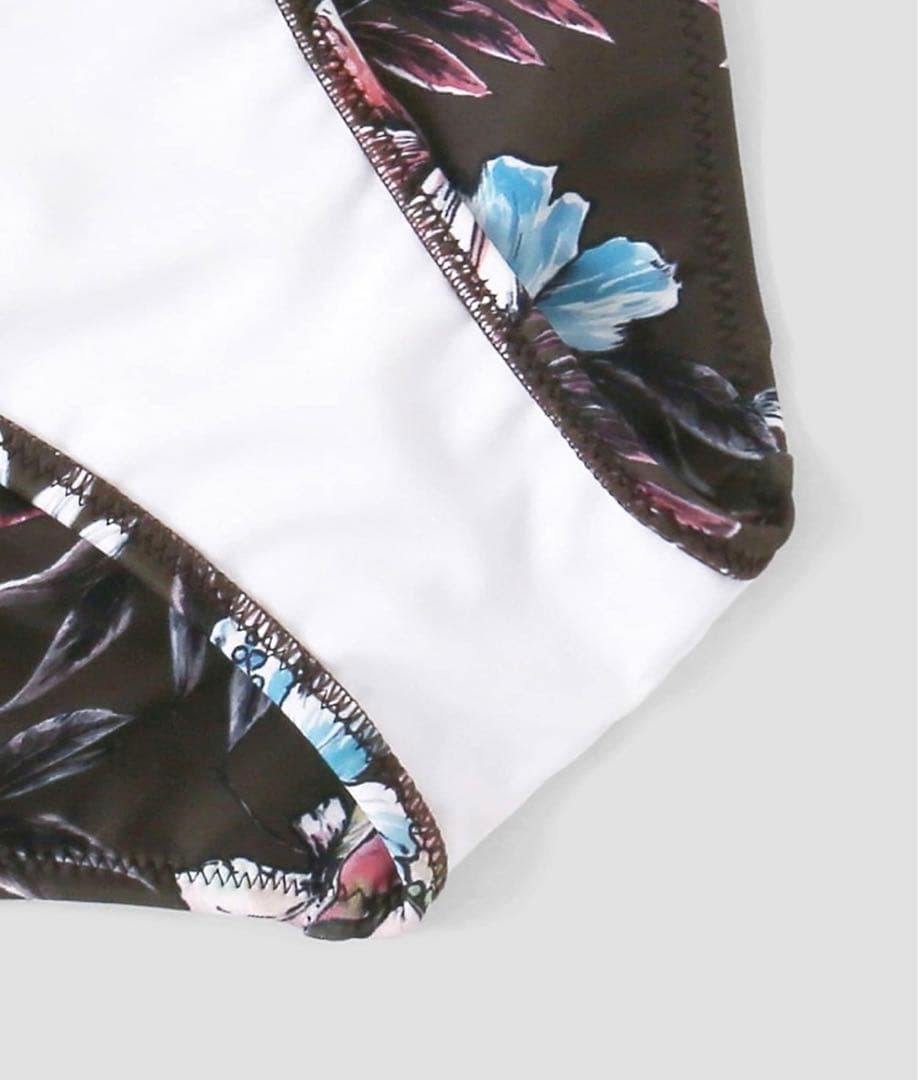 新品 タグ付き三愛水着 ビキニ 盛れる【ナチュラルアップブラ】ノンワイヤービキニ