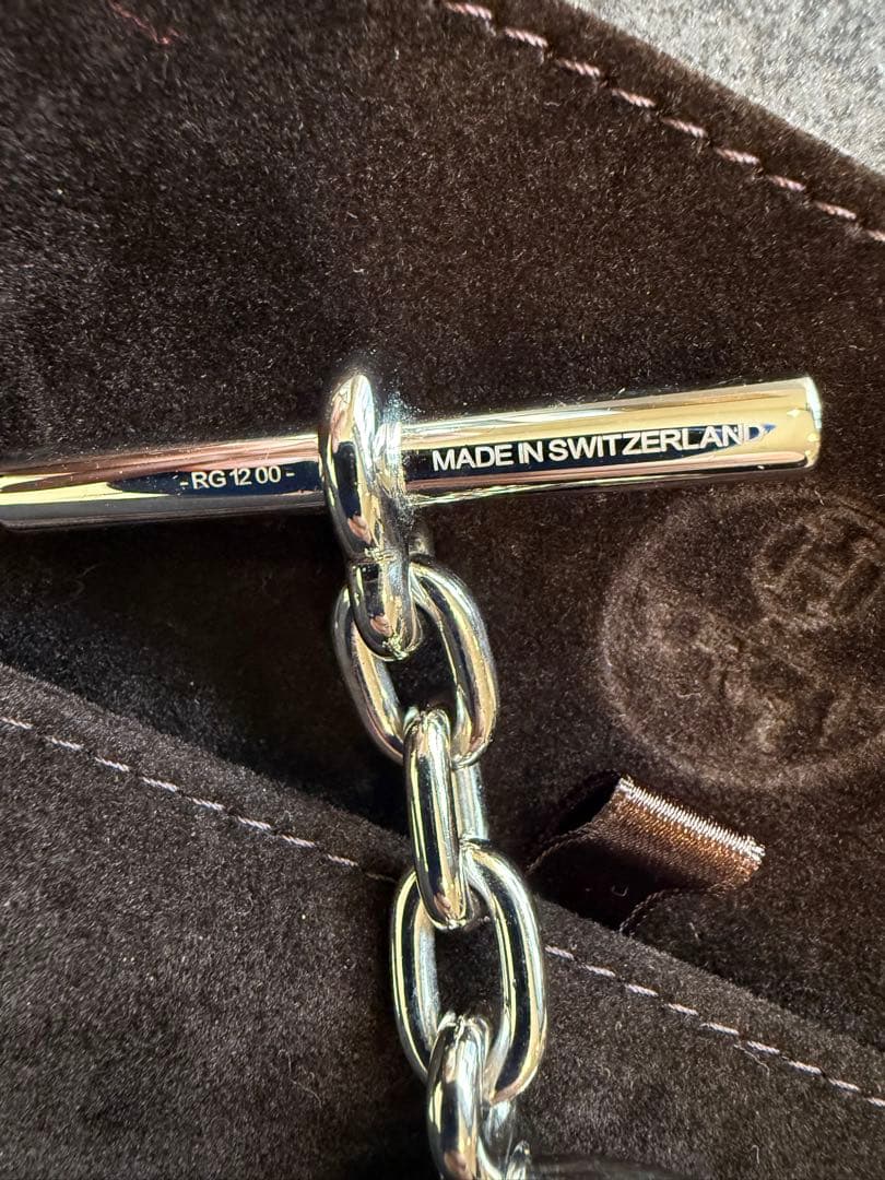 【shigepoohsan】 エルメス シェーヌダンクル キーリング