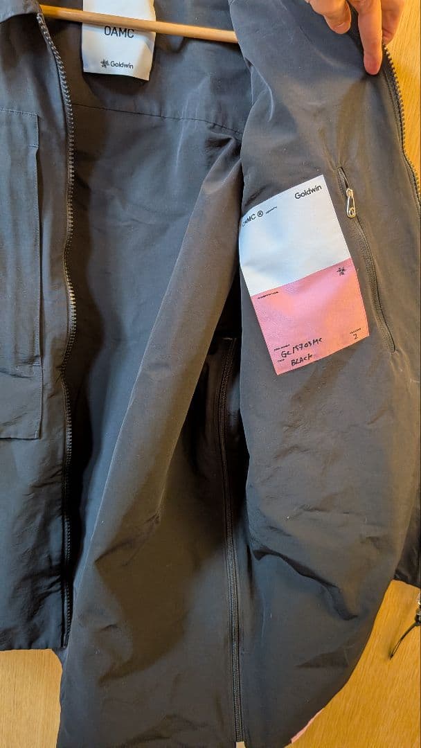 定価8.8万円 GOLDWIN x OAMC overshirt jacket