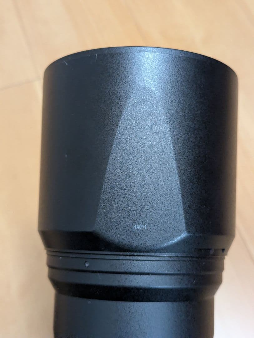 【ジャンク】タムロン 150-600mm F5-6.3 キャノン用 A011