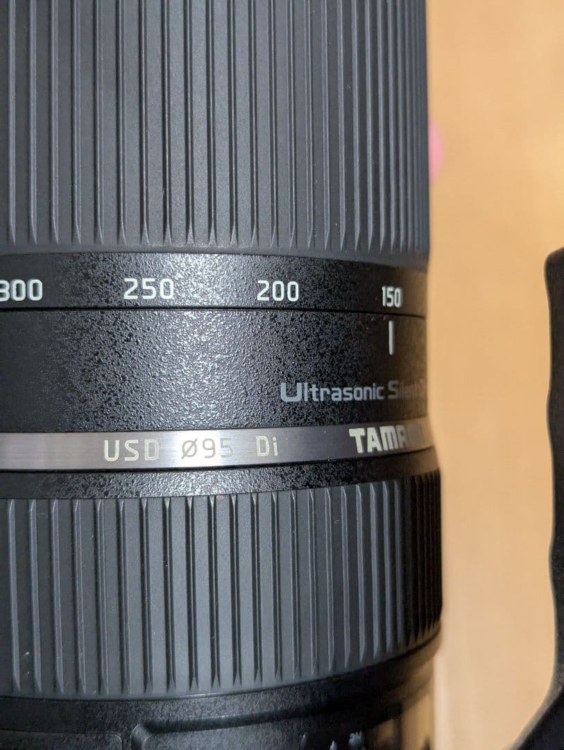 【ジャンク】タムロン 150-600mm F5-6.3 キャノン用 A011