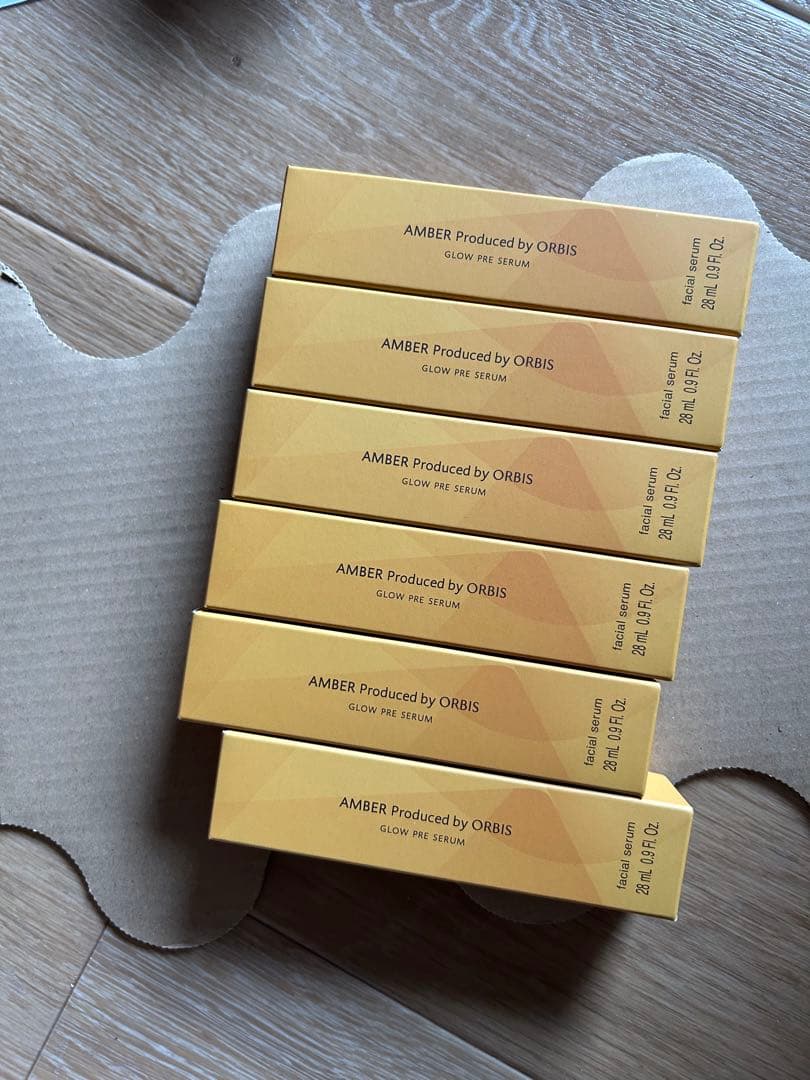 3本 オルビスアンバー グロウプレセラム