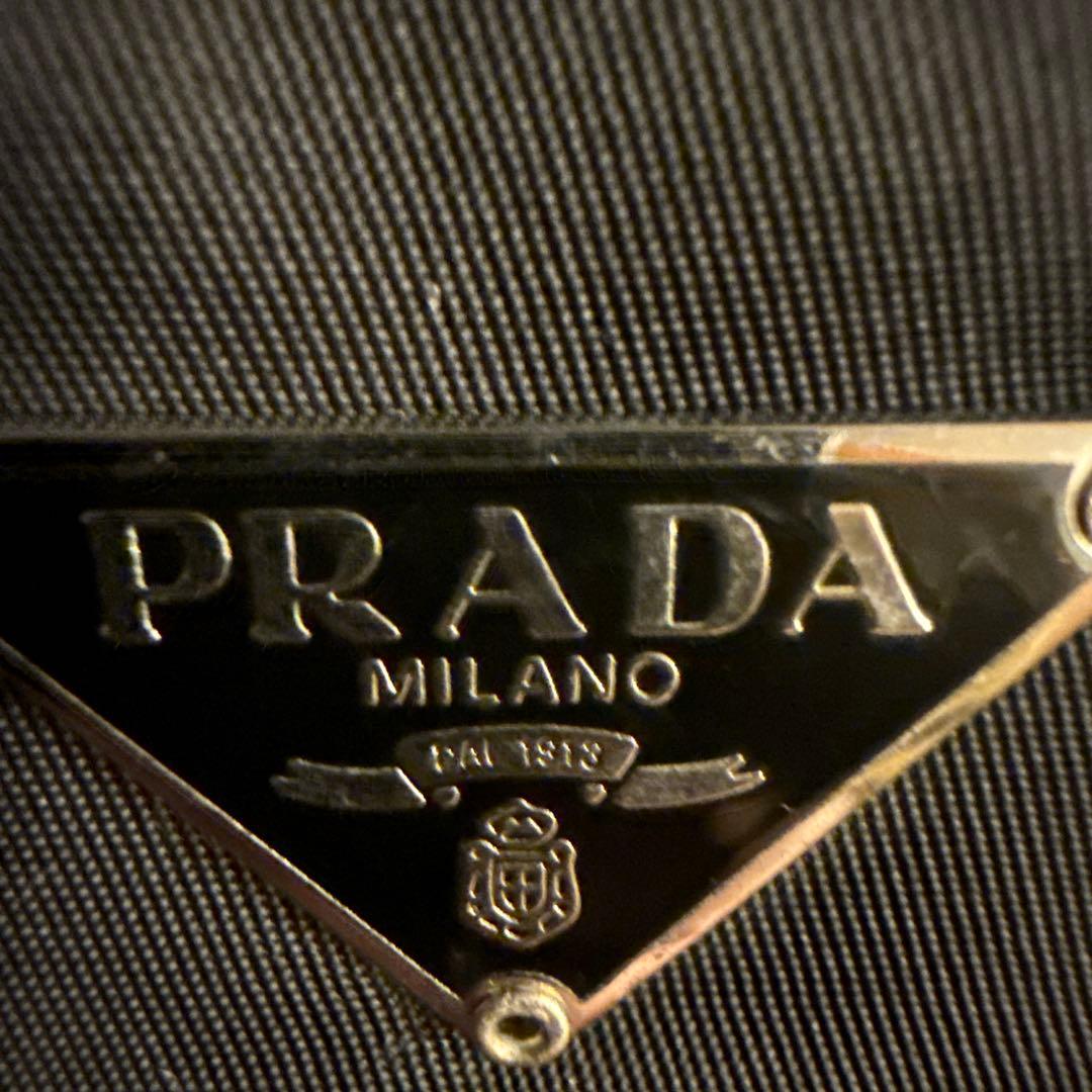 プラダ MV633 アクセサリーポーチ ミニバッグ ポーチ ブラック