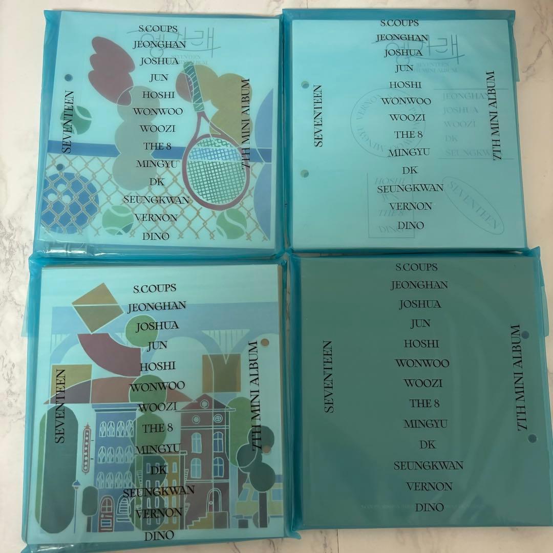 SEVENTEEN アルバム CD まとめ売り セット