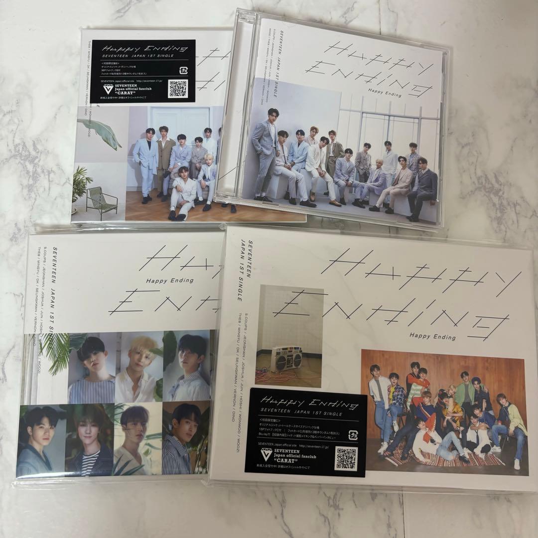 SEVENTEEN アルバム CD まとめ売り セット