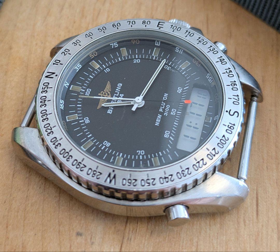 BREITLING NEW pulton ブライトリング　プルトン　アナデジ