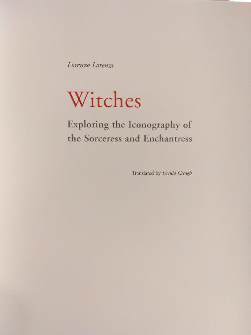 Witches：lorenzo lorenzi