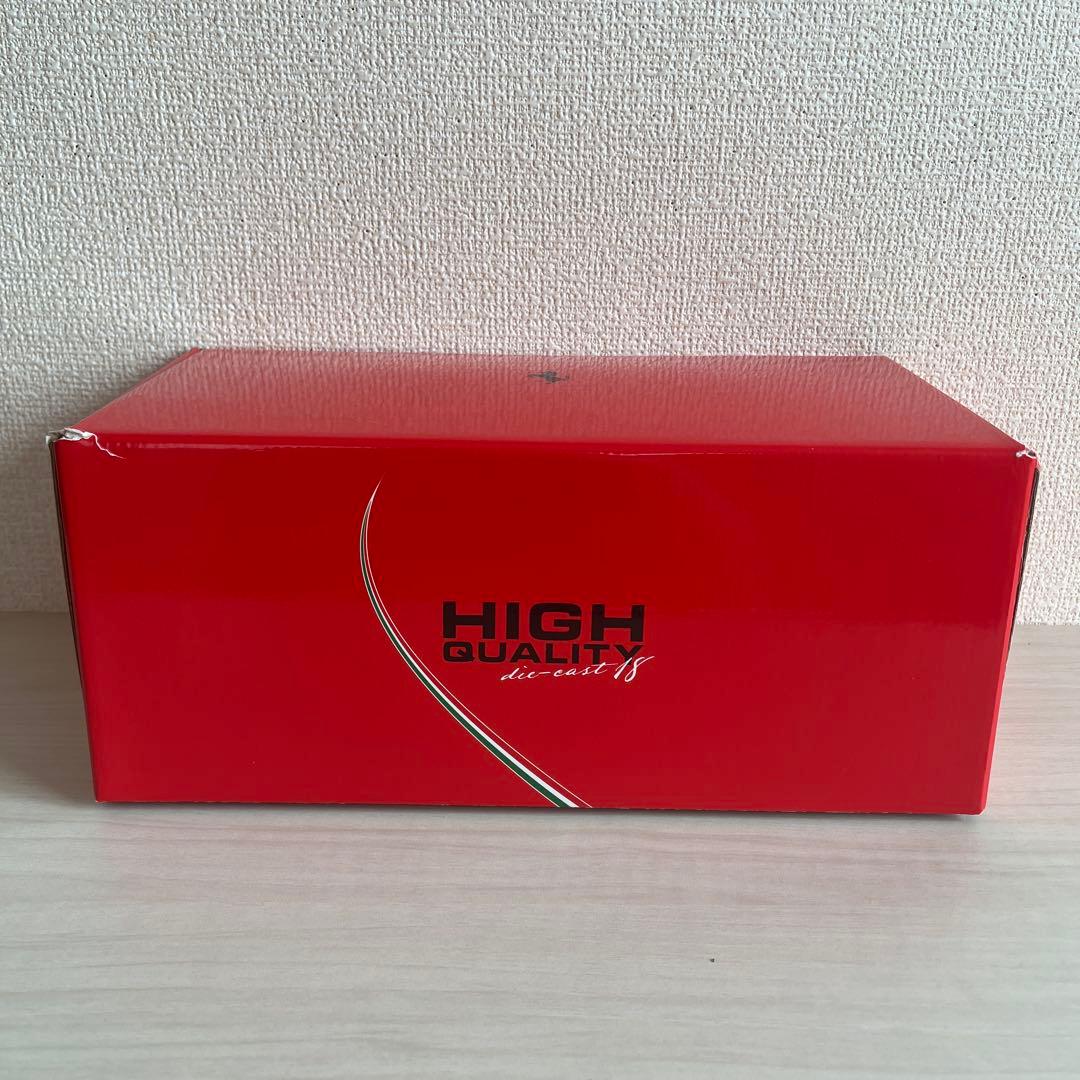 BBR 1/18 フェラーリ　ラ・フェラーリ　アペルタ