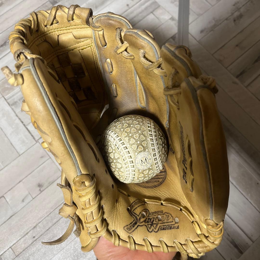 スラッガー　軟式　オーダー　グローブ　トレンチ　投手兼内野手用