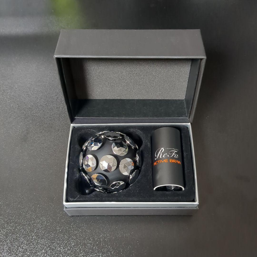 リファ　アクティブブレイン【認知症予防、ストレス解消】ブラック