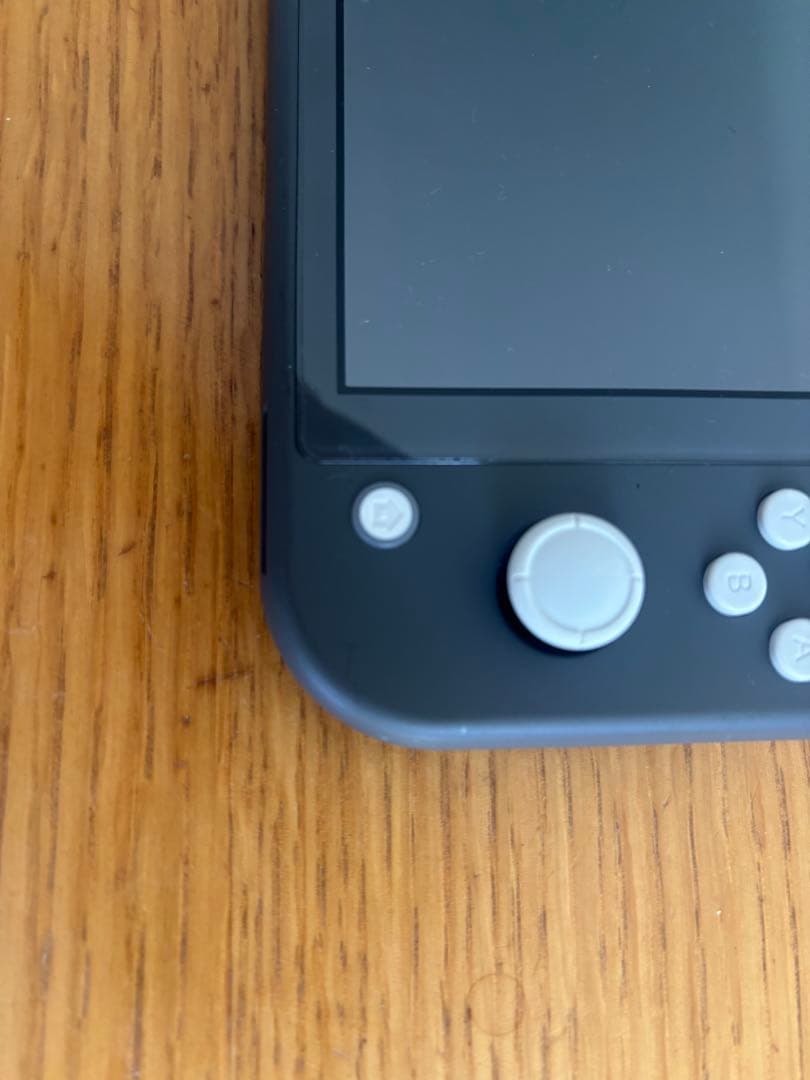 Nintendo Switch Lite グレー 箱・充電器付き