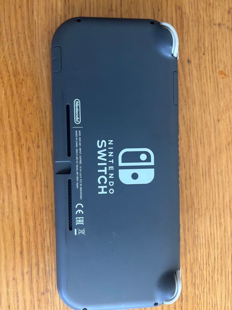 Nintendo Switch Lite グレー 箱・充電器付き