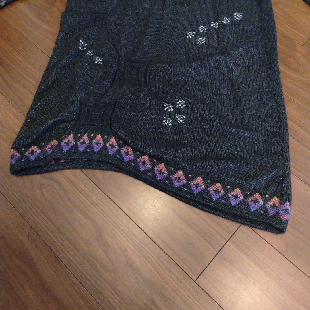 M.& Kyoko ニットワンピース(アルパカ素材)