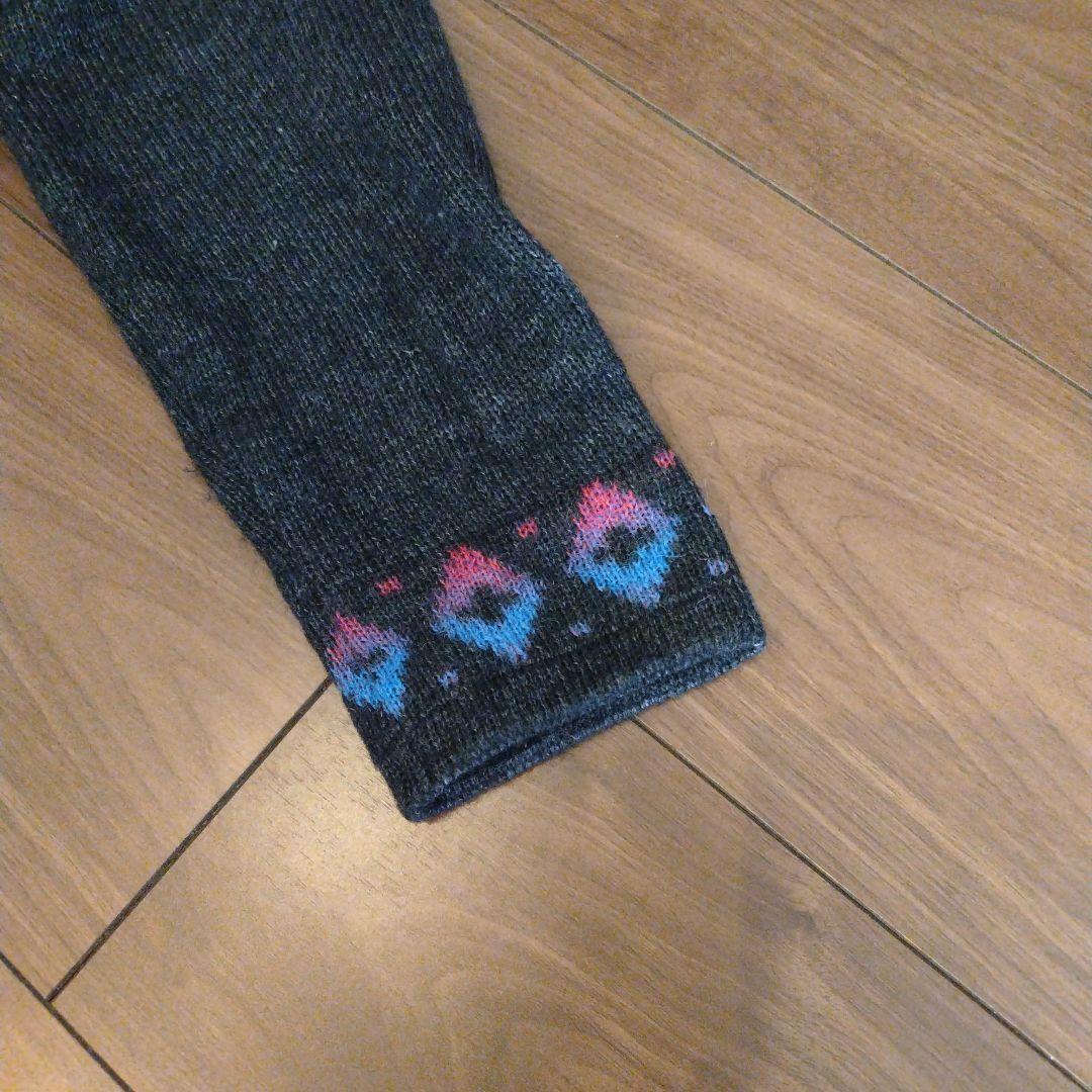 M.& Kyoko ニットワンピース(アルパカ素材)