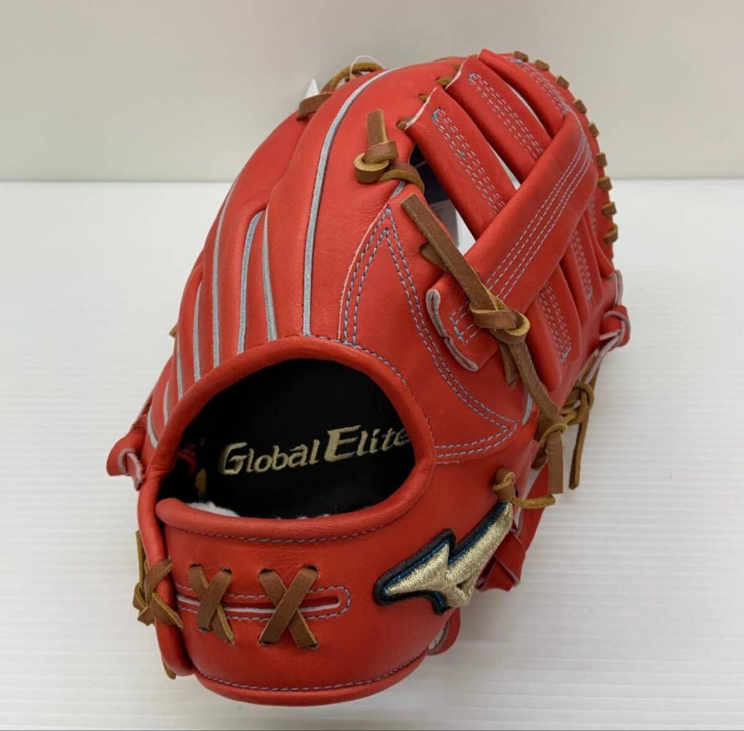 ミズノ 硬式 グローバルエリート 記念モデル 外野 18N ダイバーシティブルー