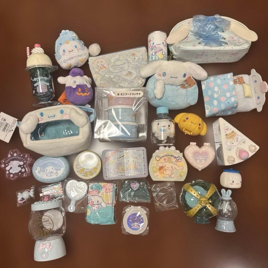 シナモロール　グッズ　まとめ売り　シナモン　サンリオ　30個
