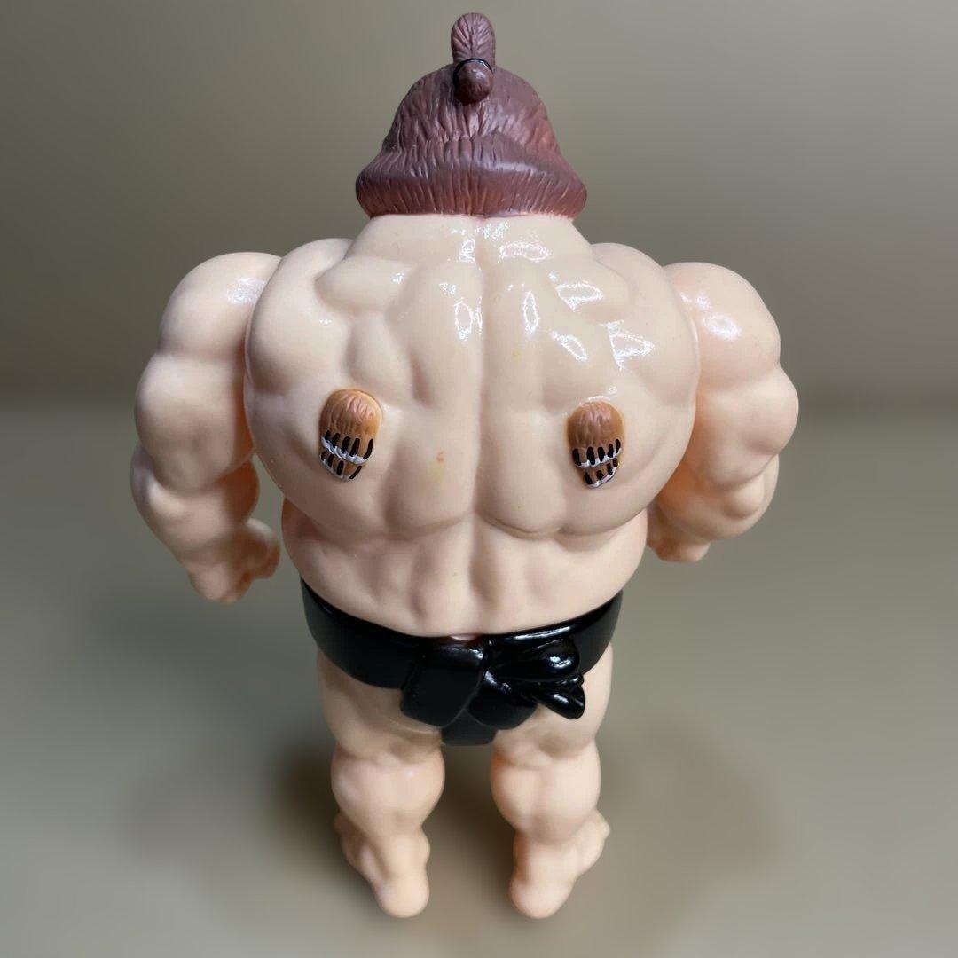 かけるり　雀力士　ソフビ